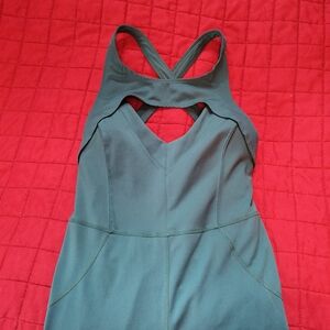 FP Movement by Free People Teal Jumpsuit